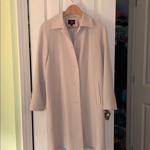 Beautiful Light Camel/Cream Overcoat by Gallery